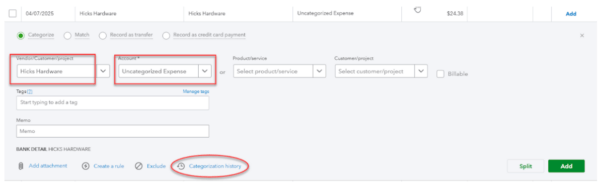Bank Transactions in QuickBooks Online - Siegel Solutions